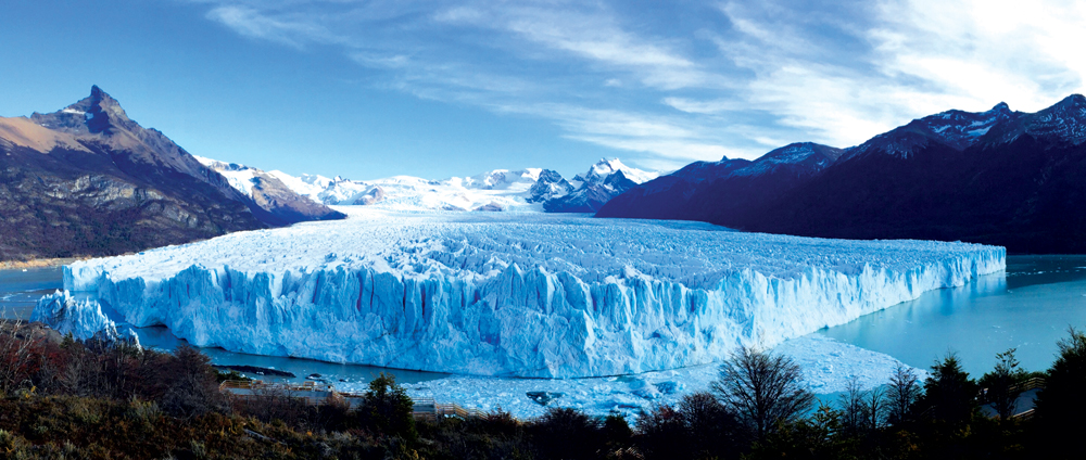 The Perito Moreno Glacier